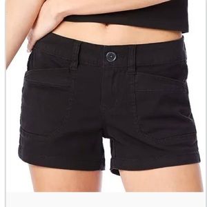 NWT Union Bay black Delaney shorts sz. 9/29